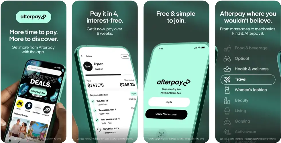 Afterpay Cash Advance App